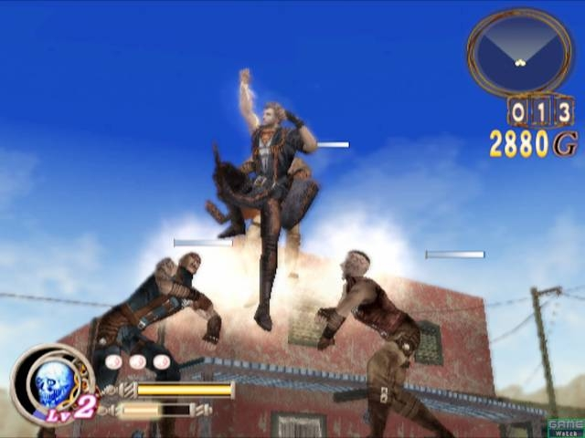 God Hand (PlayStation2 the Best) image 2