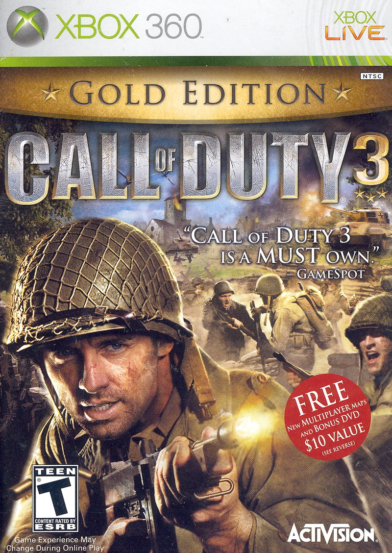 Call of Duty 3 (Gold Edition) image 1