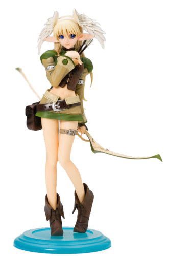 Shining Tears 1/8 Scale Pre-Painted PVC Figure: Elwig image 1