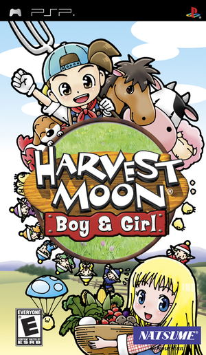 Harvest Moon: Boy & Girl_