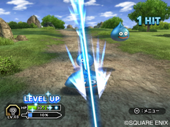 Dragon Quest Swords: Kamen no Joou to Kagami no Tou image 2