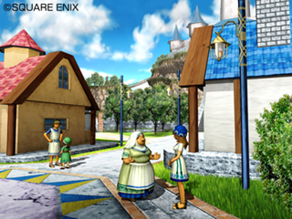 Dragon Quest Swords: Kamen no Joou to Kagami no Tou image 3