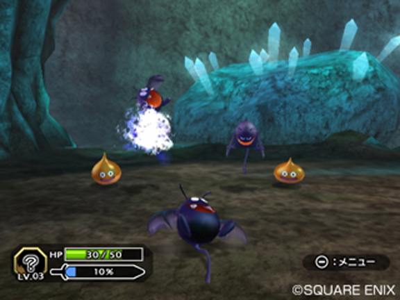 Dragon Quest Swords: Kamen no Joou to Kagami no Tou image 4