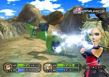 Dragon Quest Swords: Kamen no Joou to Kagami no Tou image 6