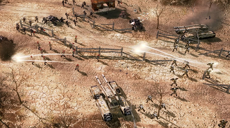 Command & Conquer 3 Tiberium Wars image 2