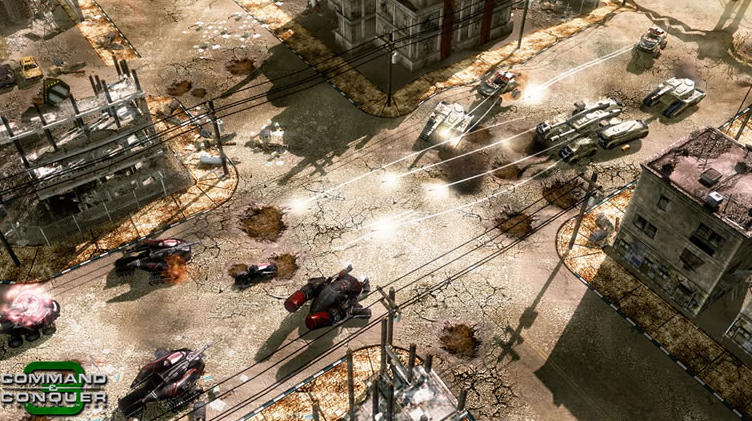 Command & Conquer 3 Tiberium Wars image 5