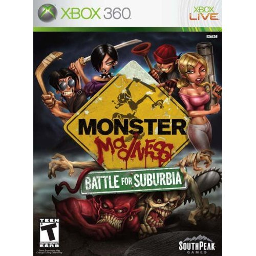 Monster Madness: Battle for Suburbia image 1