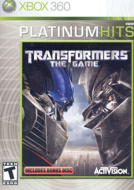 Transformers: The Game (Platinum Hits) image 1