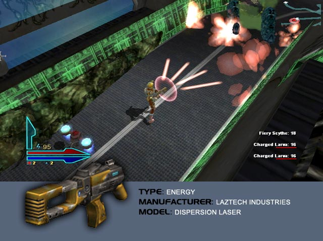 Alien Syndrome image 4