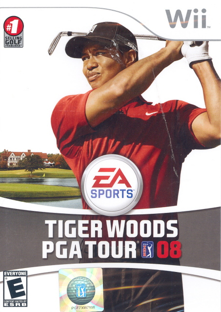 Tiger Woods PGA Tour 08 image 1