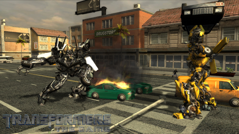 Transformers: The Game image 4