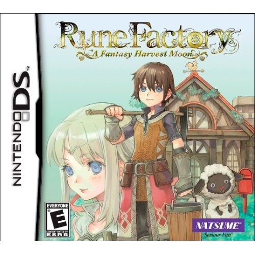 Rune Factory: A Fantasy Harvest Moon image 1