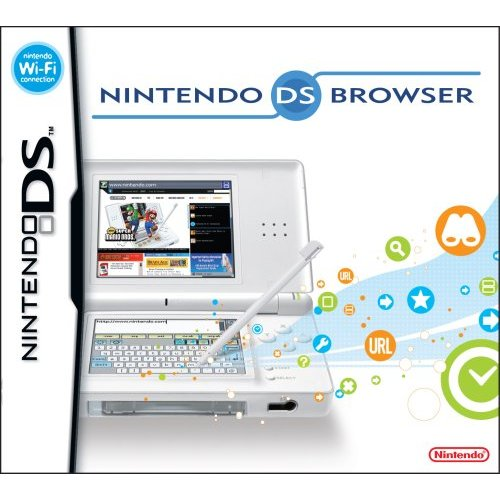 Nintendo DS Lite Web Browser image 1