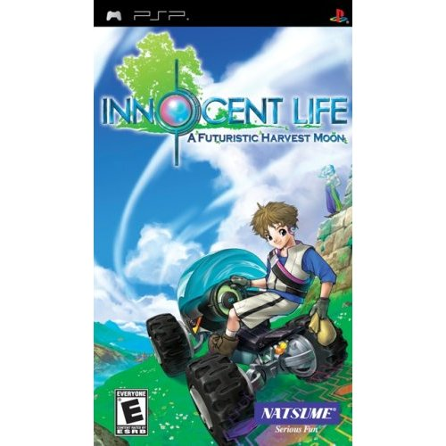Innocent Life: A Futuristic Harvest Moon image 1