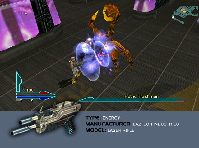 Alien Syndrome image 6
