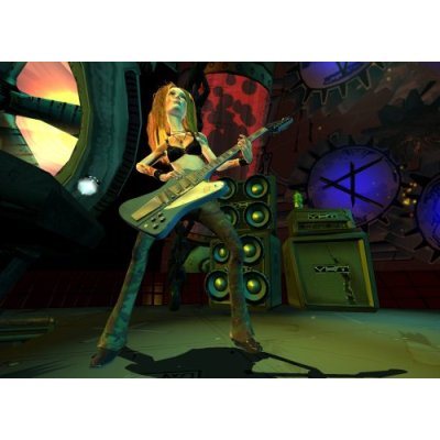 Guitar Hero II with Guitar image 3