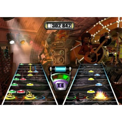 Guitar Hero II with Guitar image 5