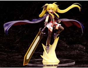 Mahou Shoujo Lyrical Nanoha A's 1/8 Scale PVC Figure: Fate Testerossa (Burst Version) (Re-run)_