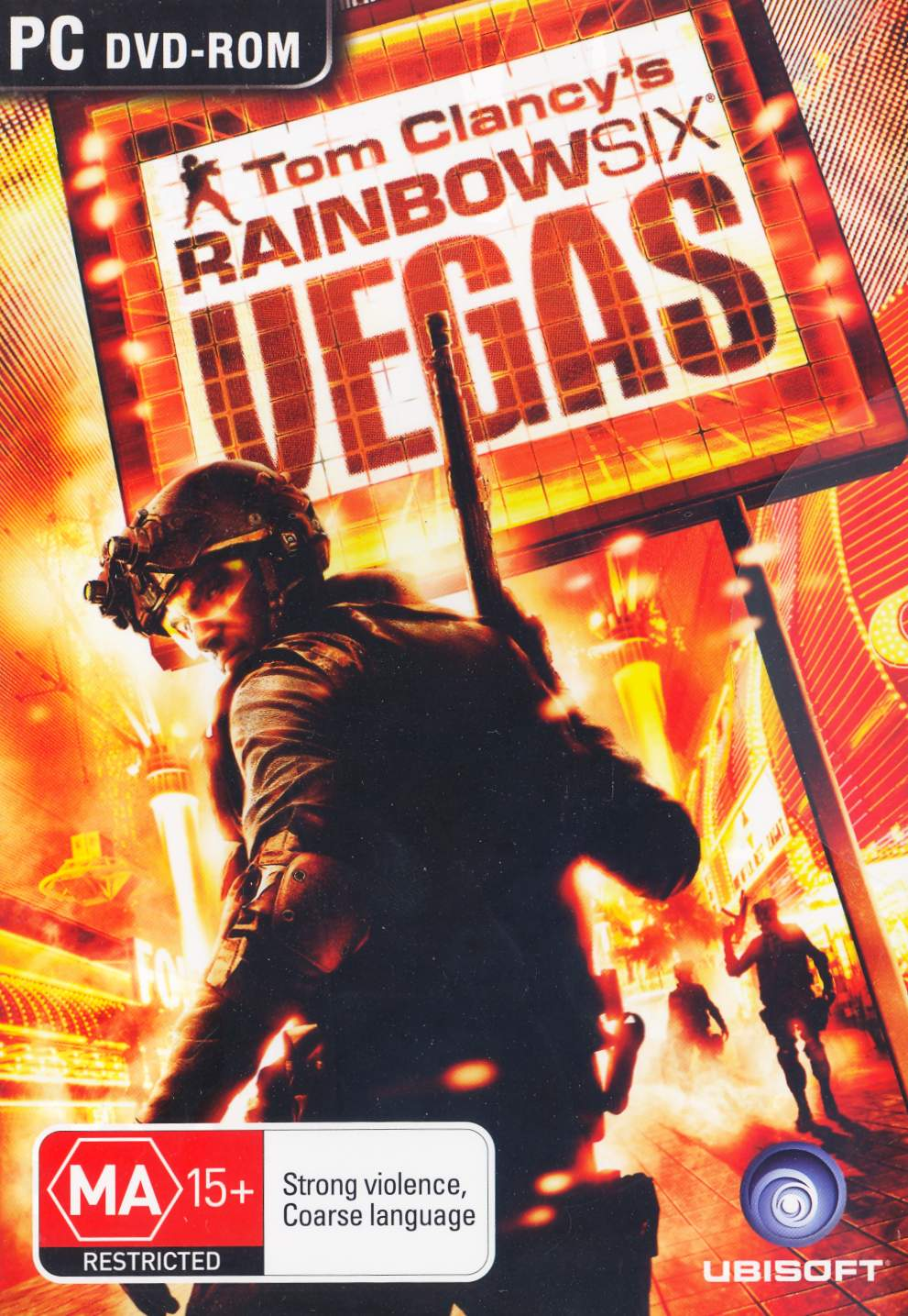 Tom Clancy's Rainbow Six Vegas (DVD-ROM) — Import Game Deal