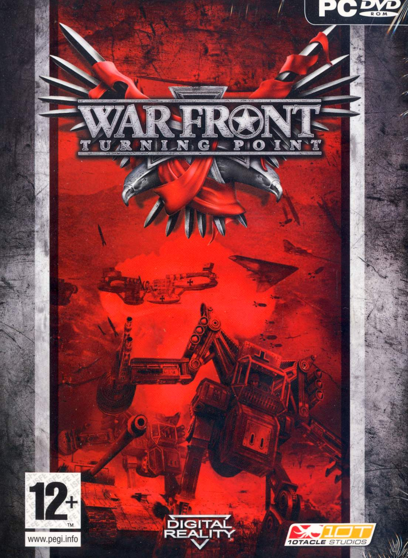 War Front: Turning Point (DVD-ROM) image 1
