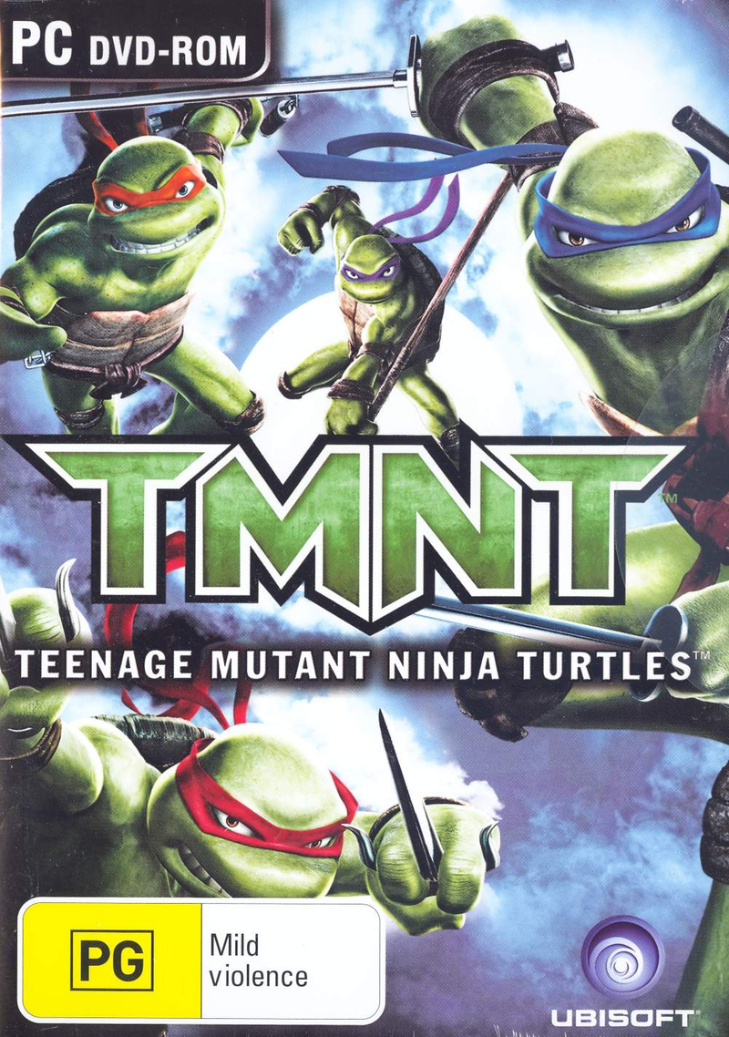 TMNT Teenage Mutant Ninja Turtles (DVD-ROM) image 1