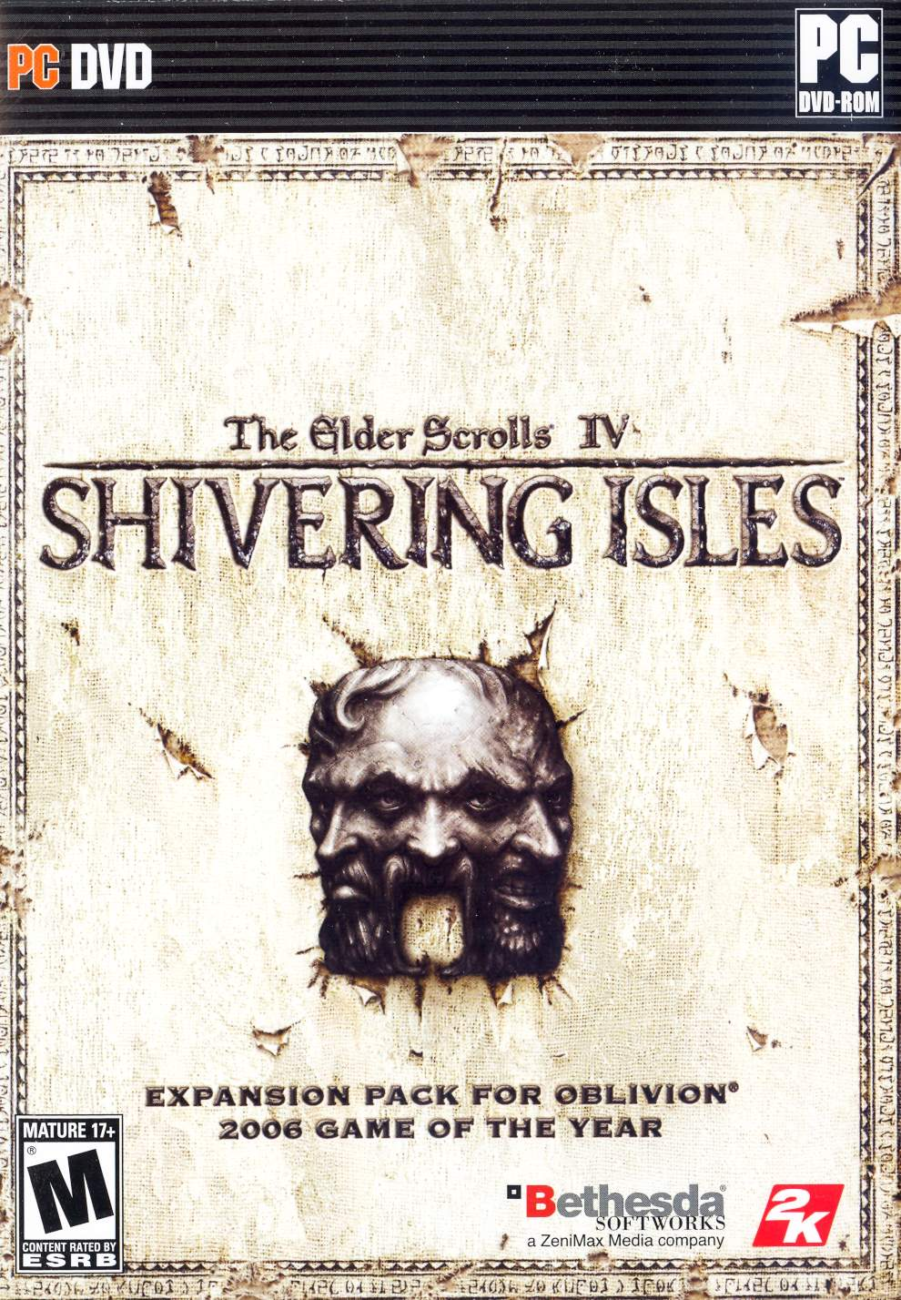 The Elder Scrolls IV: Shivering Isles (DVD-ROM) — Import Game Deal