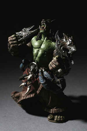 World of Warcraft Series 1: Orc Shaman - Rehgar Earthfury Collector Figure_