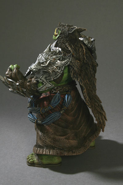 World of Warcraft Series 1: Orc Shaman - Rehgar Earthfury Collector Figure image 2