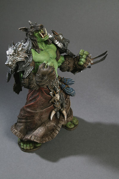 World of Warcraft Series 1: Orc Shaman - Rehgar Earthfury Collector Figure image 3