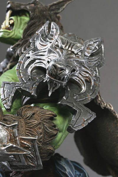 World of Warcraft Series 1: Orc Shaman - Rehgar Earthfury Collector Figure image 5