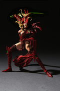World of Warcraft Series 1: Blood Elf Rogue - Valeera Sanguinar Collector Figure thumbnail 1