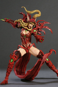 World of Warcraft Series 1: Blood Elf Rogue - Valeera Sanguinar Collector Figure thumbnail 2