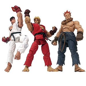 Street Fighter Preview Action Figure: Ryu