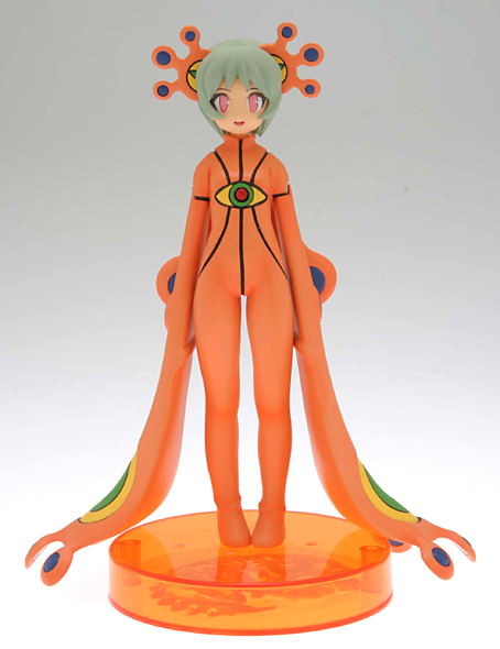 Neon Genesis Evangelion Pre-painted PVC & ABS Figure - A-10 Sahaqiel-XX Blood Pattern Blue / Chromosome Type XX image 1