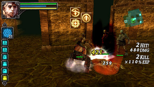 Lost Regnum: Makutsu no Koutei for Sony PSP