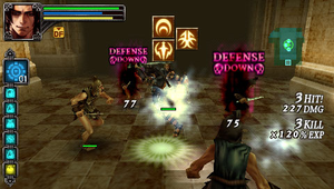 Lost Regnum: Makutsu no Koutei for Sony PSP