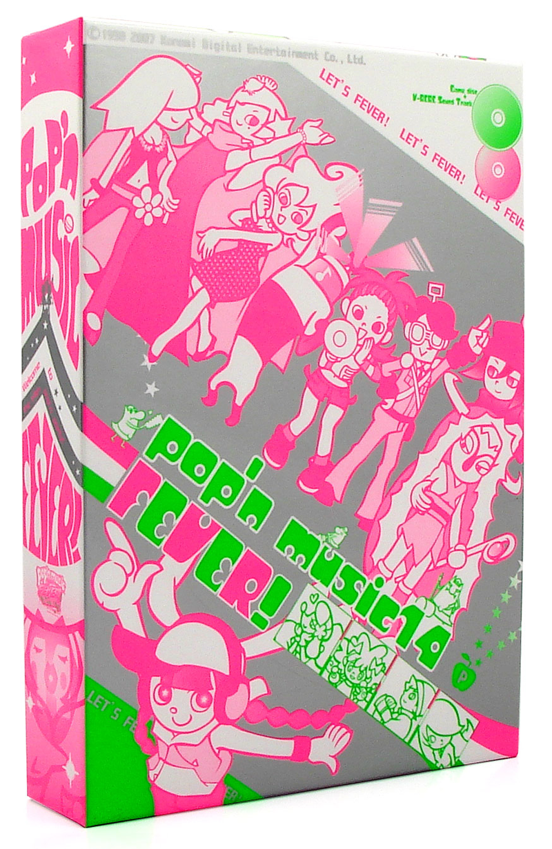 Pop'n Music 14 Fever [Konamistyle Special Edition] for PlayStation 2