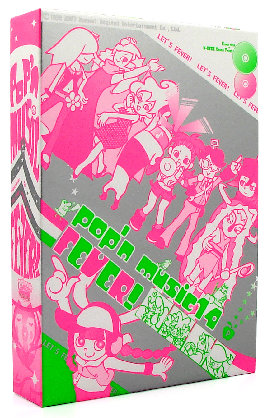Pop'n Music 14 Fever [Konamistyle Special Edition] for PlayStation 2