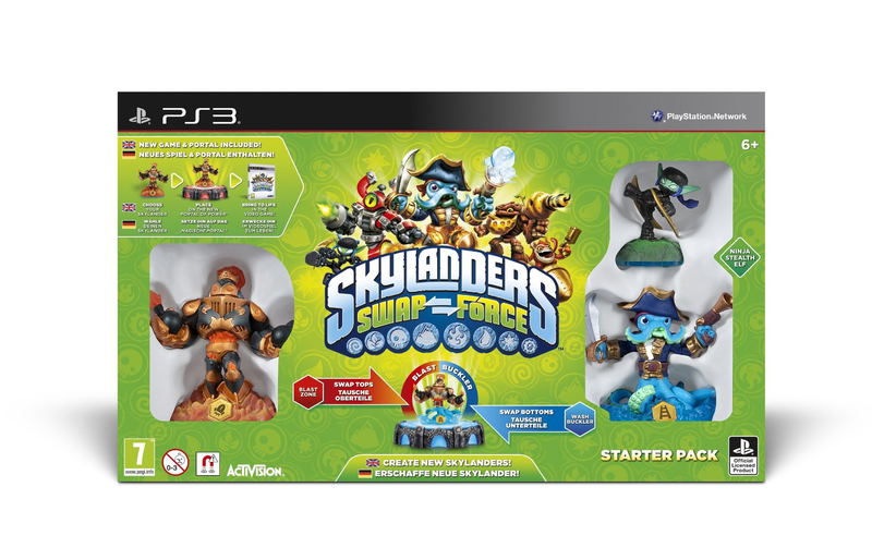 Skylanders Swap Force (Starter Pack) image 1