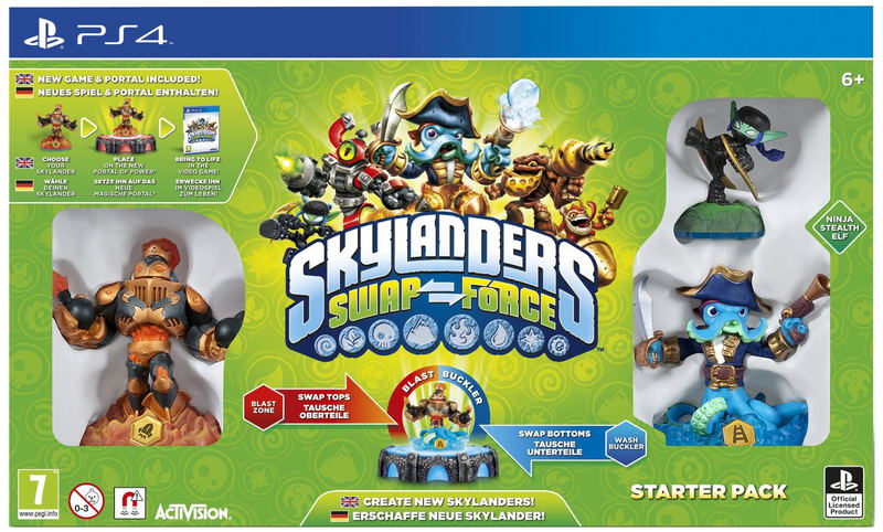 Skylanders Swap Force (Starter Pack) image 1