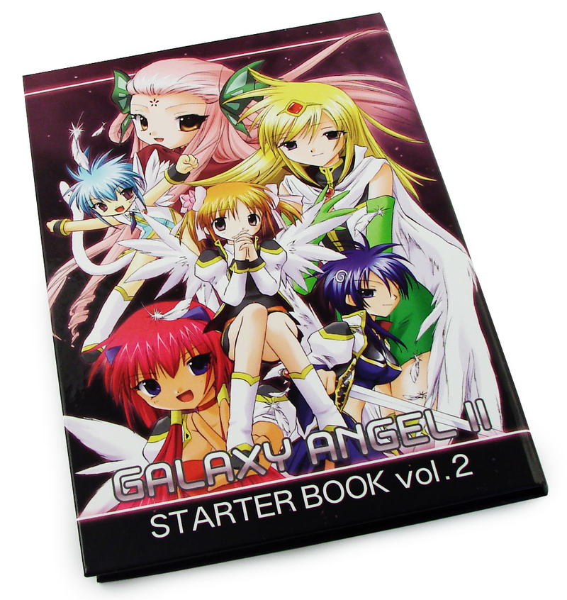 Galaxy Angel II: Mugen Kairou no Kagi [Deluxe Pack] image 3