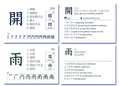 Kanji Practice Flashcards Set 1 thumbnail 2
