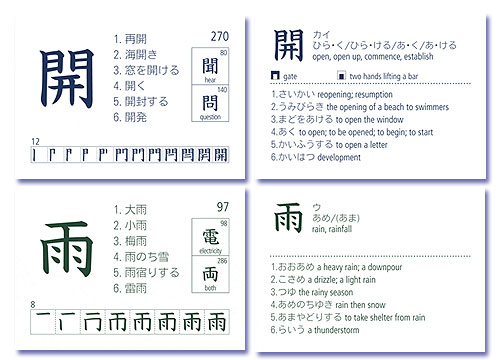 Kanji Practice Flashcards Set 1 image 2