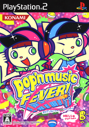Pop'n Music 14 Fever for PlayStation 2