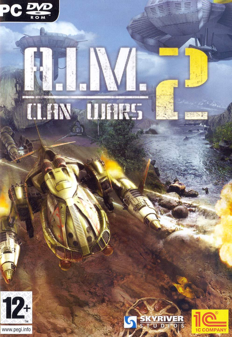 AIM clan wars 2 (DVD-ROM) image 1
