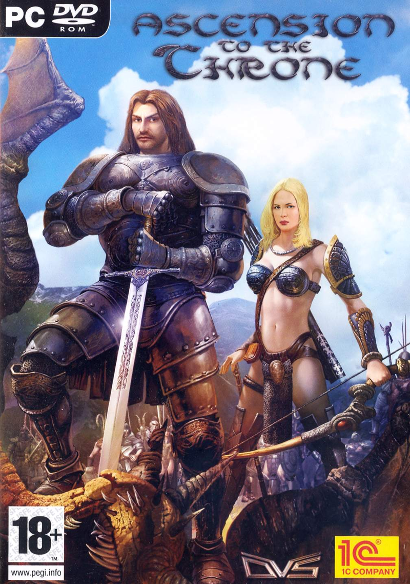 Ascension to the Throne (DVD-ROM) image 1