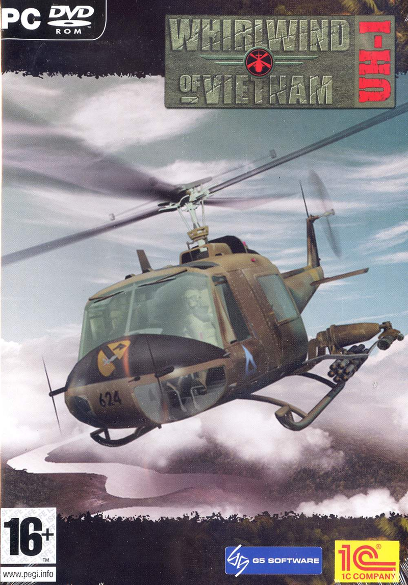 Whirlwind of Vietnam: UH-1 (DVD-ROM) image 1