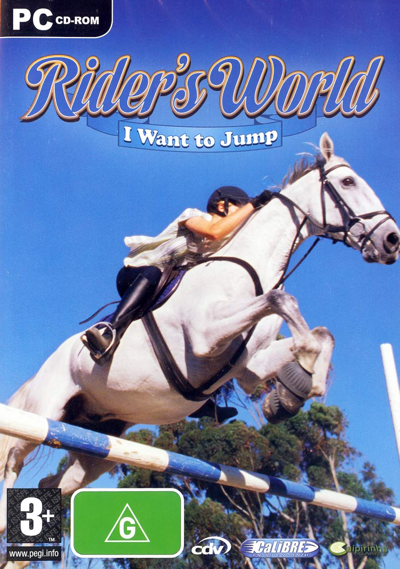 Rider's World: I Want to Jump image 1
