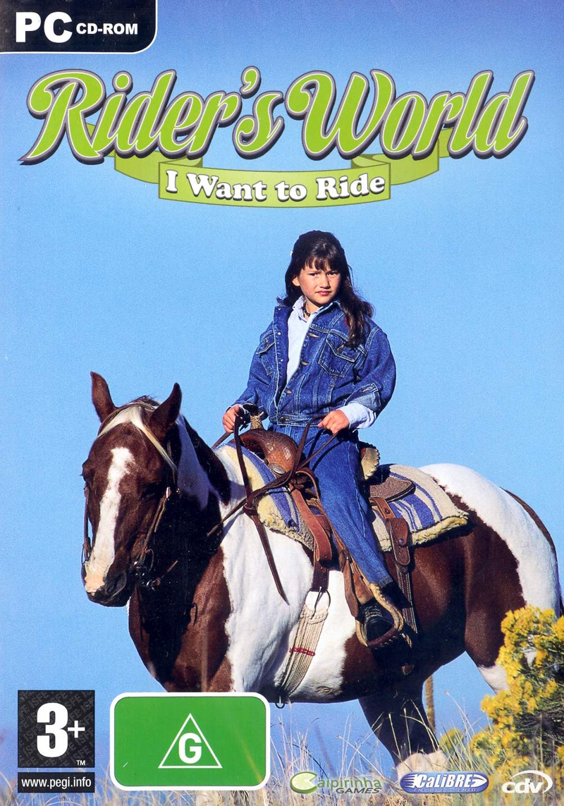 Rider's World: I Want to Ride image 1