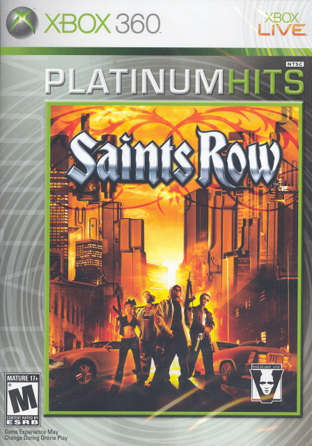 Saints Row (Platinum Hits) image 1
